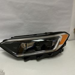 2019-2022 Volkswagen Jetta Headlight Projector LED OEM Passenger Side RH