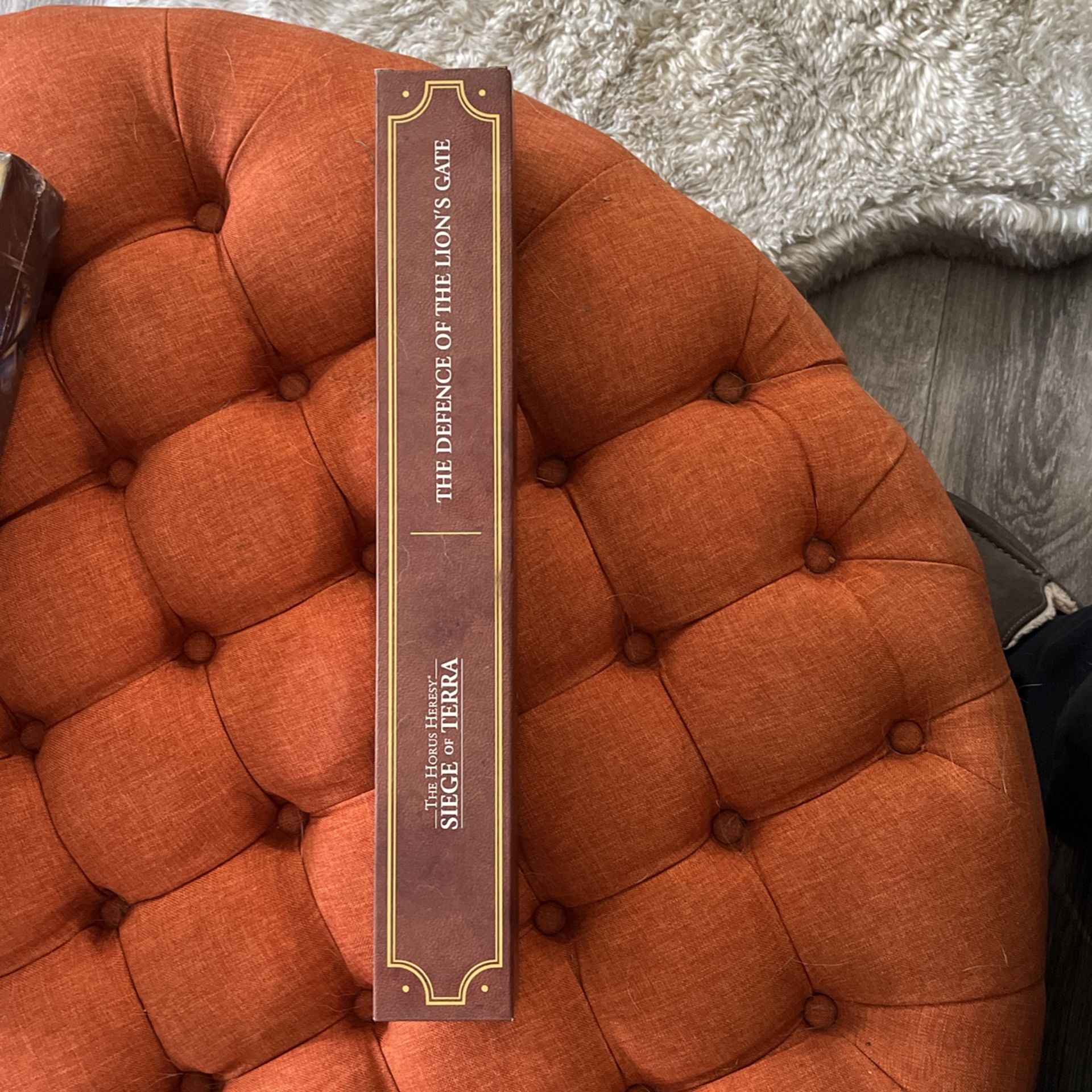 Siege of Terra Map The Defense of the Lion’s Gate