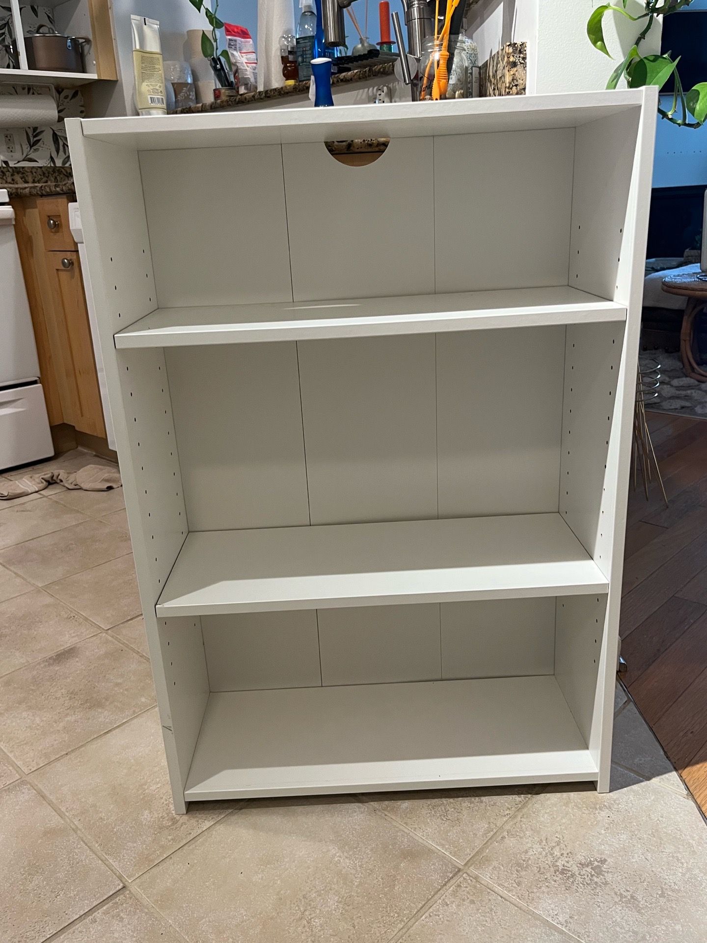 White Storage/Bookshelf