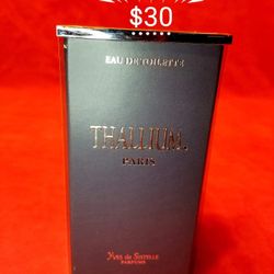 Thallium Many brands of new perfume available for men or women, single bottles or gift sets, body sprays and lotion available bz 20