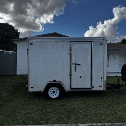 Tráiler 2020 6.5’x11 Listo Para trabajar 