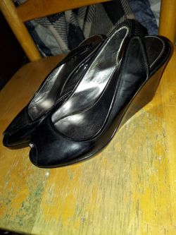 Calvin Klien Women's Wedge Dress Shoe