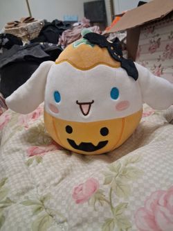 Cinnamoroll Halloween Pumpkin Plush