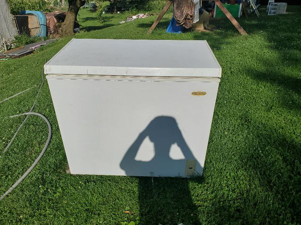 Holiday chest freezer works great 100% for Sale in Chambersburg, PA