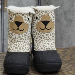 Spotted Bear Thermolite Faux Fur Waterproof Winter Boots-Cat & Jack