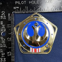 Star Wars New Republic Enamel Pin Badge Mandalorian Disney