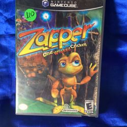 Zapper One Wicked Cricket for GameCube 