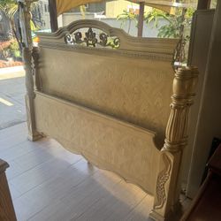 King bed frame