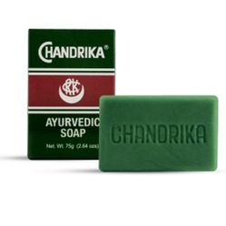 Chandrika Bath and Body Ayurvedic Bar Soap New