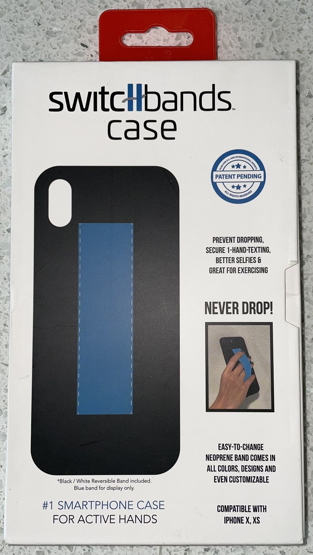 iPhone X/ XS Case With Hand Band