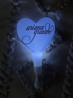 Ariana Grande Eternal Sunshine Tour Heart Light Stick REM (READ DESCRIPTION)