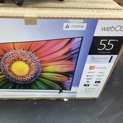 55”LG UHD 4K SMART TV