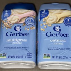 Garber Oatmeal