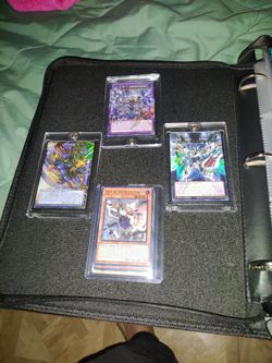 Yu-Gi-Oh card collection