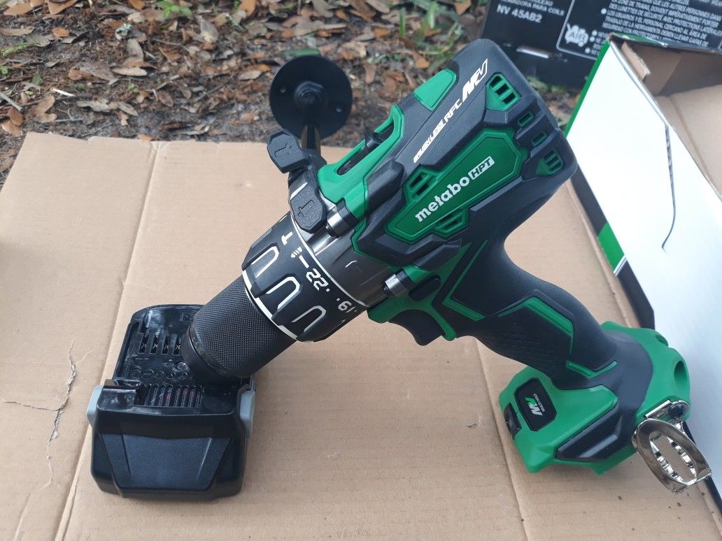 Metabo HPT Cordless Hammer Drill