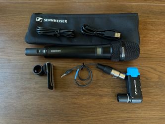 Sennheiser AVX-835 Handheld Microphone System