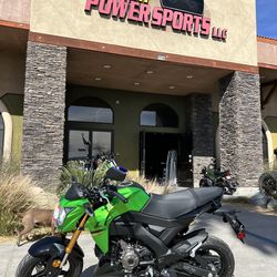 2023 Kawasaki Z125 Pro