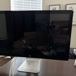 Apple Cinema Display 27” Monitor