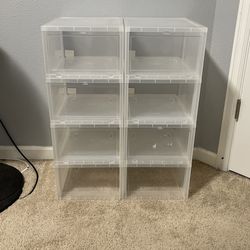 Clear Shoe Cases