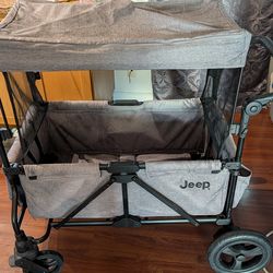 Jeep stroller wagon