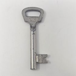 Vintage BKS No. 21 1/2 Mortise Bit Key Skeleton Door Lock Hardware Germany