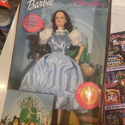 Barbie As Dorothy