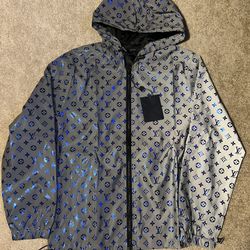 Louis Vuitton Unisex Reflector Windbreaker  