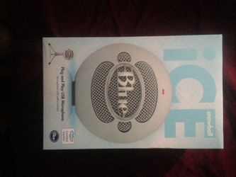 Blue snowball Mic
