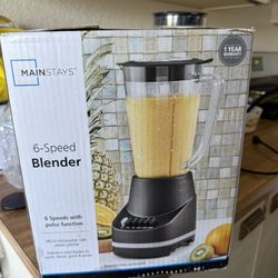 Last Day Today Mainstays Blender Only $16 