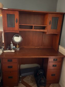 Wood Desk
