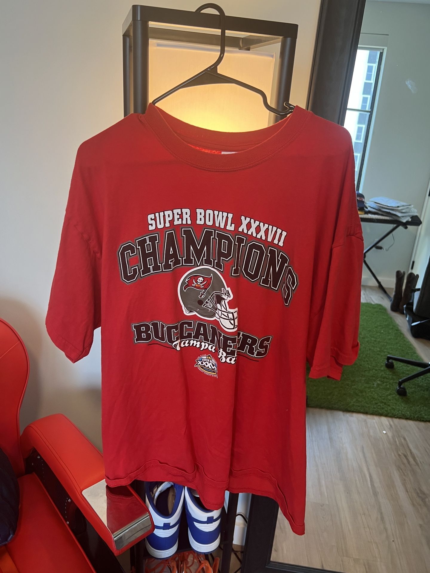 Buccaneers Super Bowl T-shirt