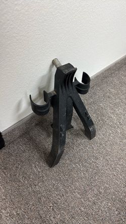 Motocross motorcycle stand