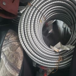 3 Rolls Of 12x2 Metal Clad Cable 