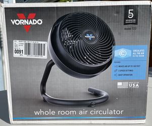 Vornado 723 Large Fan NEW IN BOX