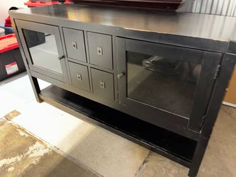 Pottery Barn TV console