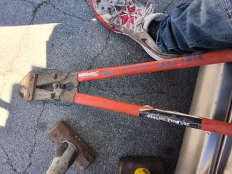 36" Bolt Cutters
