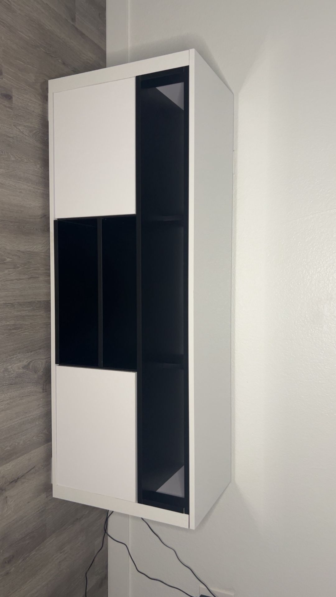 Modern LED TV Stand / Media Console with Storage - Great Condition!