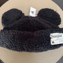 Black Mickey ears beanie. 