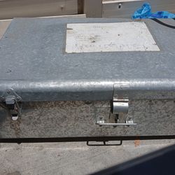 Two Metal Cases $25 Each 26.5 x 15.5 x 9 inches