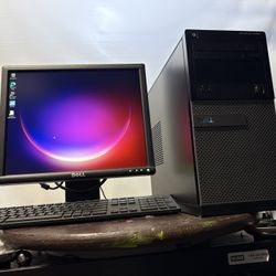 Intel Core I5 Complete PC • 756GB  • Gaming PC • 3D Auto CAD • VIDEO EDITING MUSIC PRODUCTION  