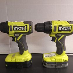 RYOBI TOOLS DRILL/DRIVER  SET