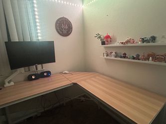L shaped desk OBO