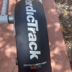 Nordictrack elliptical 