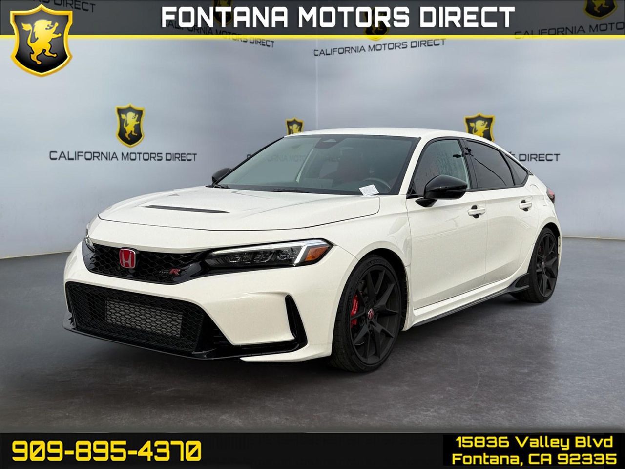 2025 Honda Civic Type R