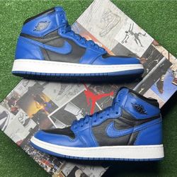 Air Jordan 1 Retro High OG GS ‘ Dark Marina Blue’
