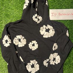 Denim Tears Cotton Wreath Hoodie 
