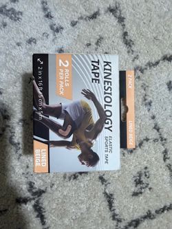 NEW Kinesiology Tape