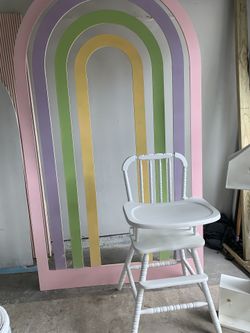 First birthday decoration