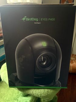 Bird Dog P400 + AJA Helo+ converters