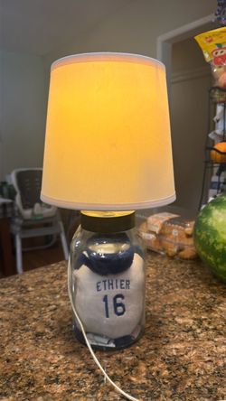 Andre Ethier #16 Bobblehead Bottle Lamp